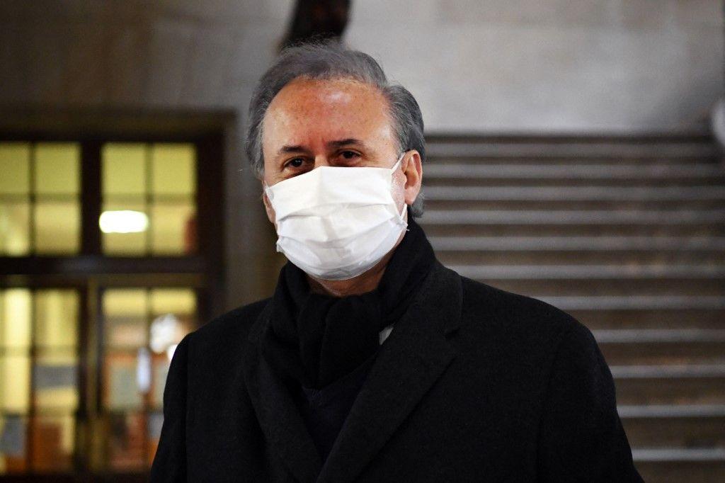 Georges Tron AFP