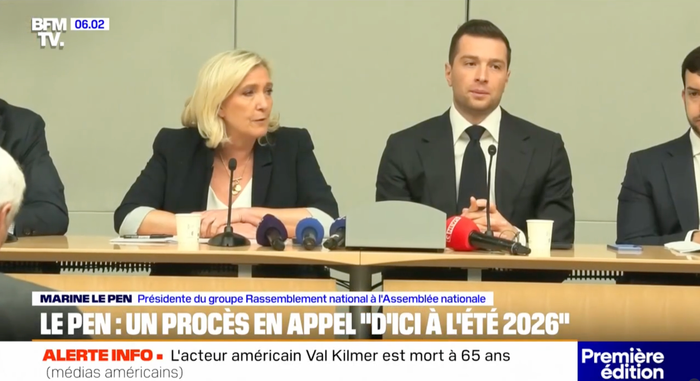 Capture d’écran BFMTV