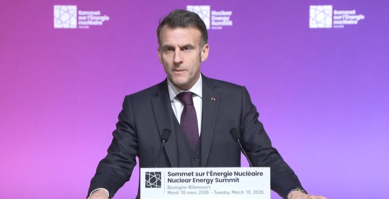 Emmanuel Macron plaide pour relancer les investissements dans le nucléaire