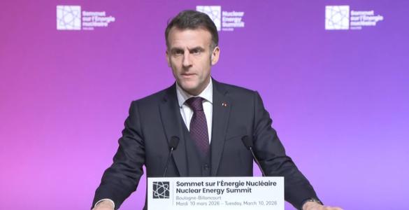 Sommet sur l'énergie : Macron plaide pour le nucléaire 