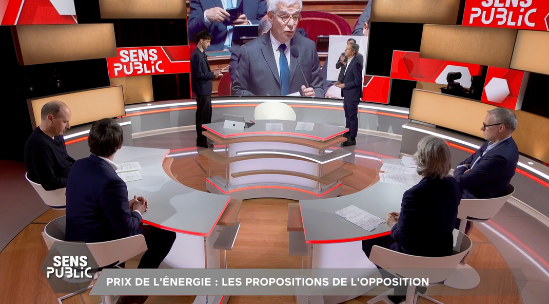 Capture d’écran Public Sénat