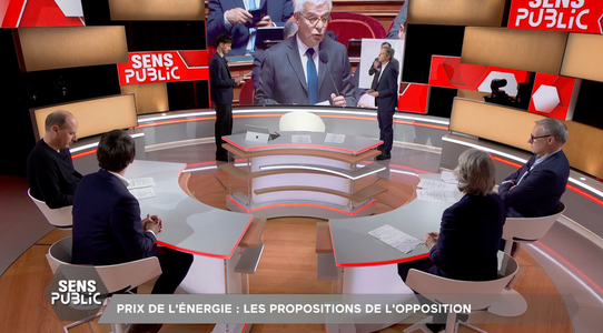 Capture d’écran Public Sénat