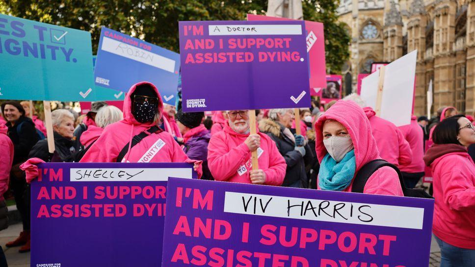 suicide assisté fin de vie AFP