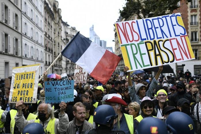 Manif 7 août 2021 - AFP