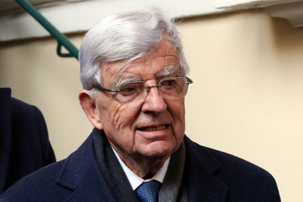 Jean-Pierre Chevènement AFP