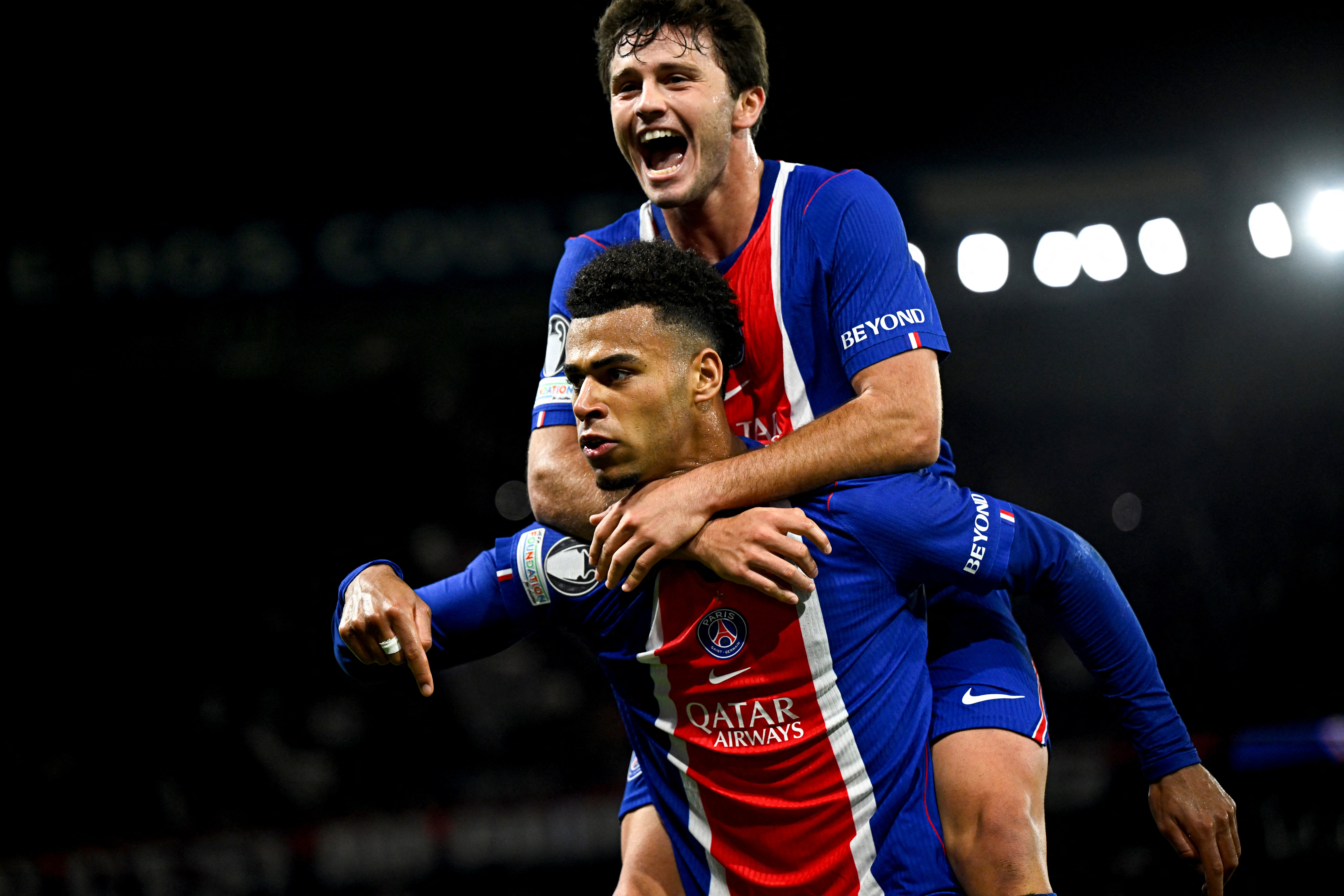 Ligue des Champions - PSG/Barcelone 4/2 : les Parisiens en costauds 
