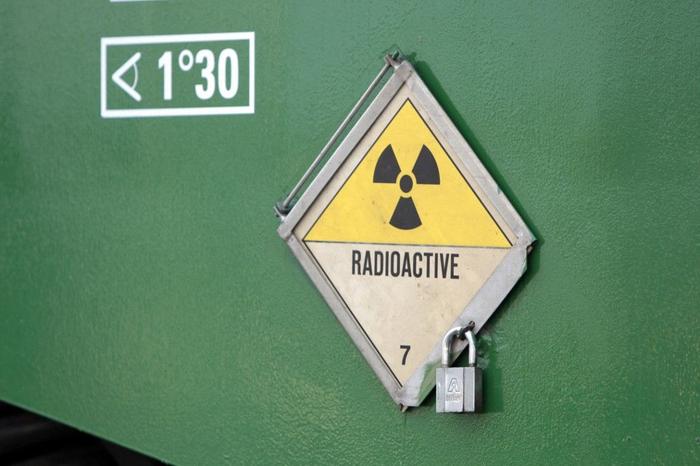 nucléaire radioactif AFP