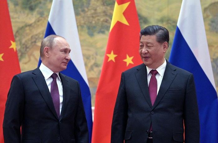 Vladimir Poutine Xi Jinping AFP