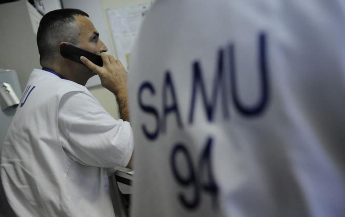Samu appels AFP