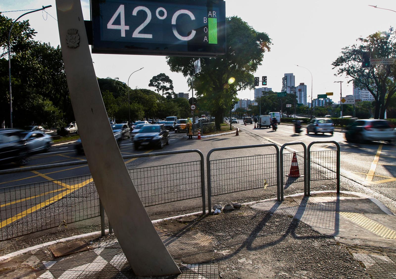 canicule Brésil AFP