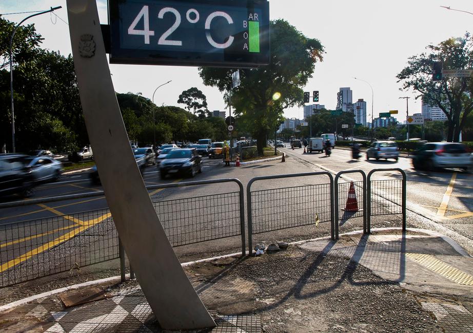 canicule Brésil AFP