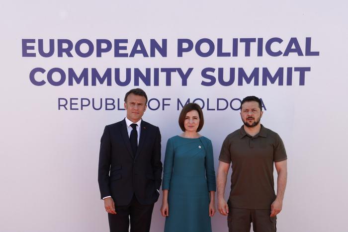 Emmanuel Macron Europe AFP