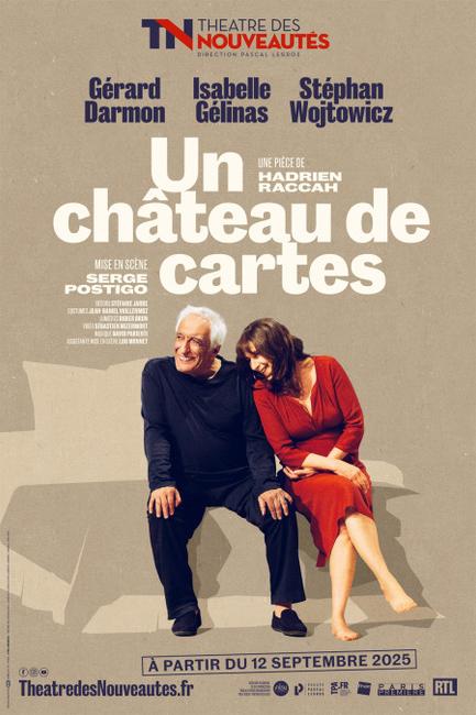 Un château de cartes