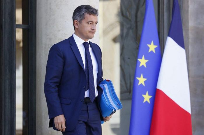 Gérald Darmanin Elysée AFP