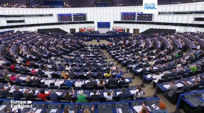 Le parlement européen vote l'adoption d'un rapport critique envers les dirigeants géorgiens et l'influence russe dans le pays.