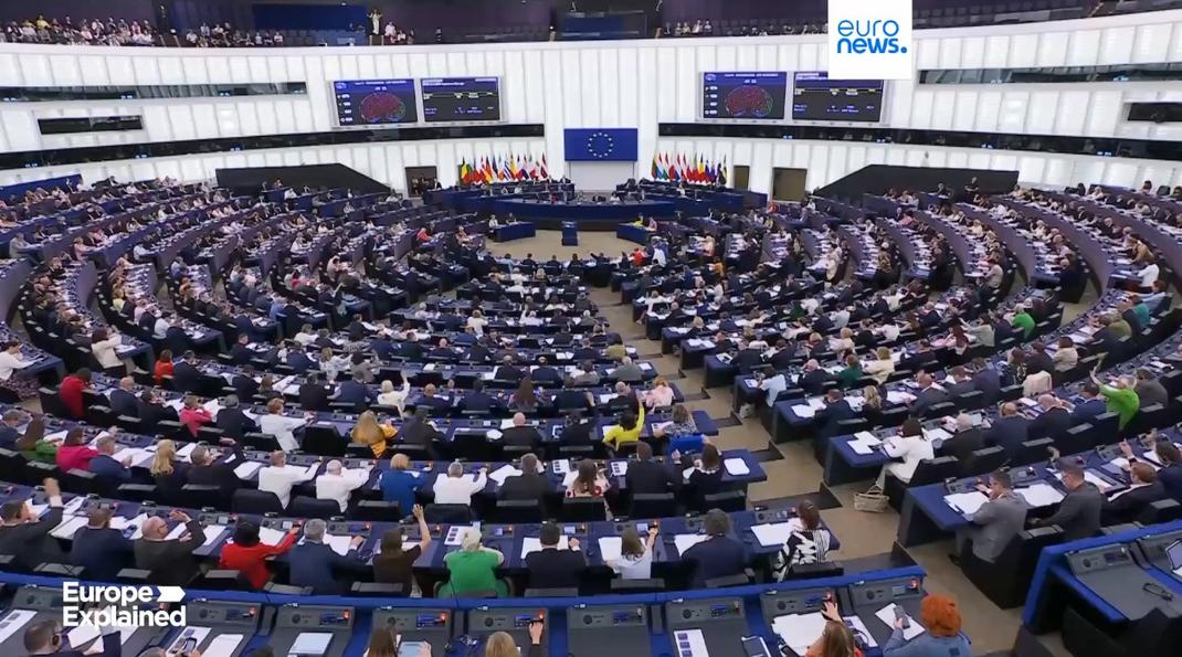 Le parlement européen vote l'adoption d'un rapport critique envers les dirigeants géorgiens et l'influence russe dans le pays.