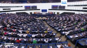 Le parlement européen vote l'adoption d'un rapport critique envers les dirigeants géorgiens et l'influence russe dans le pays.