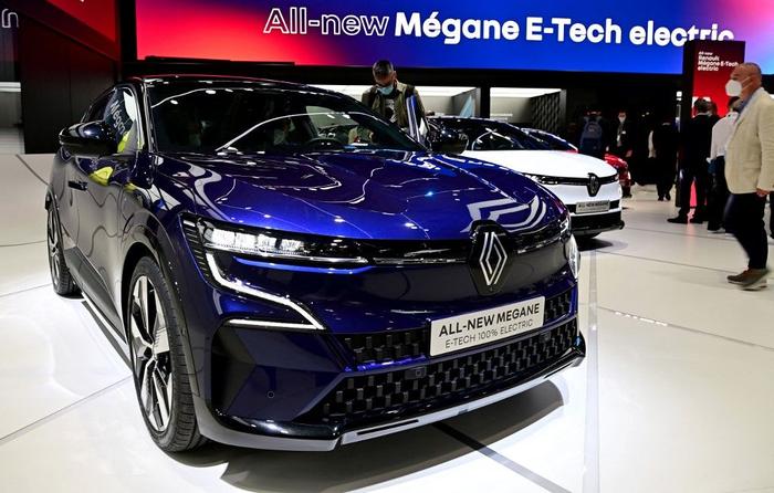 voiture électrique AFP