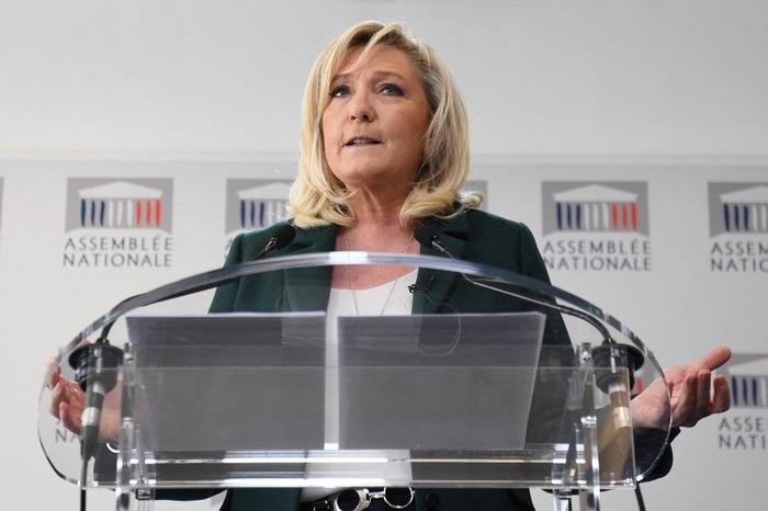 Marine Le Pen Rassemblement national AFP