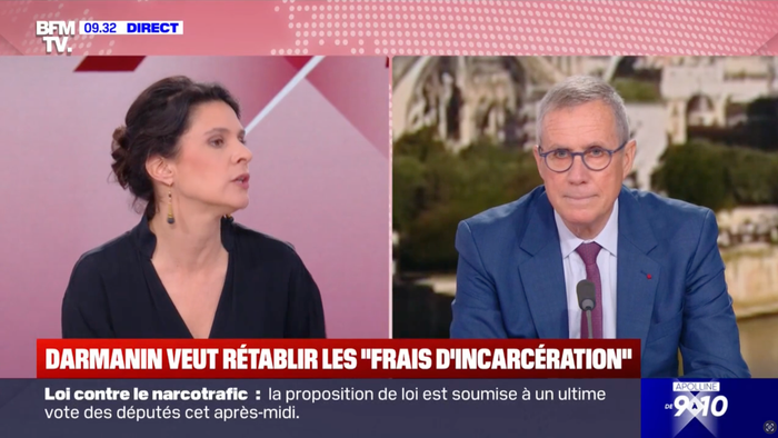 Capture d’écran BFMTV