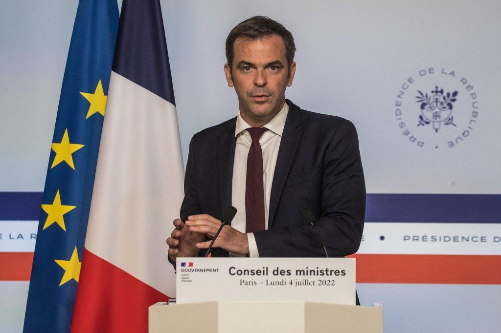 Olivier Véran porte-parole AFP
