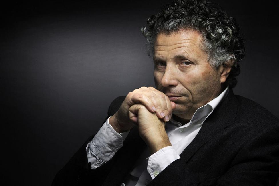 L’avocat Gilles-William Goldnadel lors d'une séance photo pour l'AFP, le 10 février 2015 à Paris.