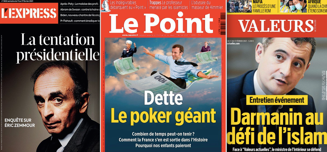 Revue de presse des hebdos 11 février