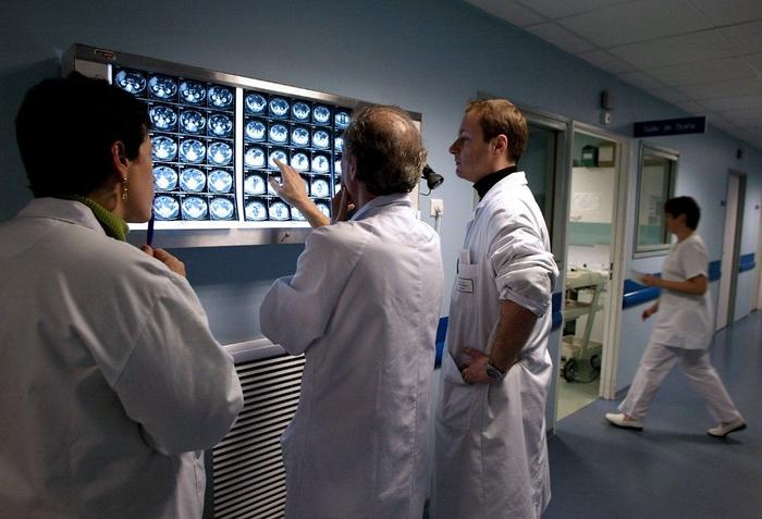 hôpital Ardennes AFP