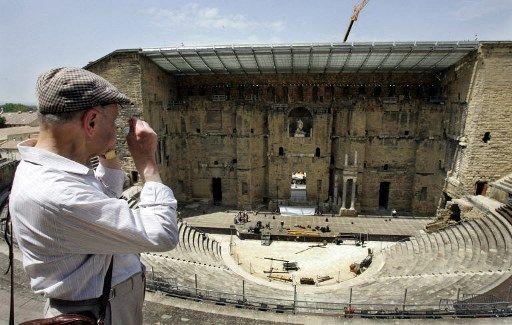 Théâtre Orange - AFP