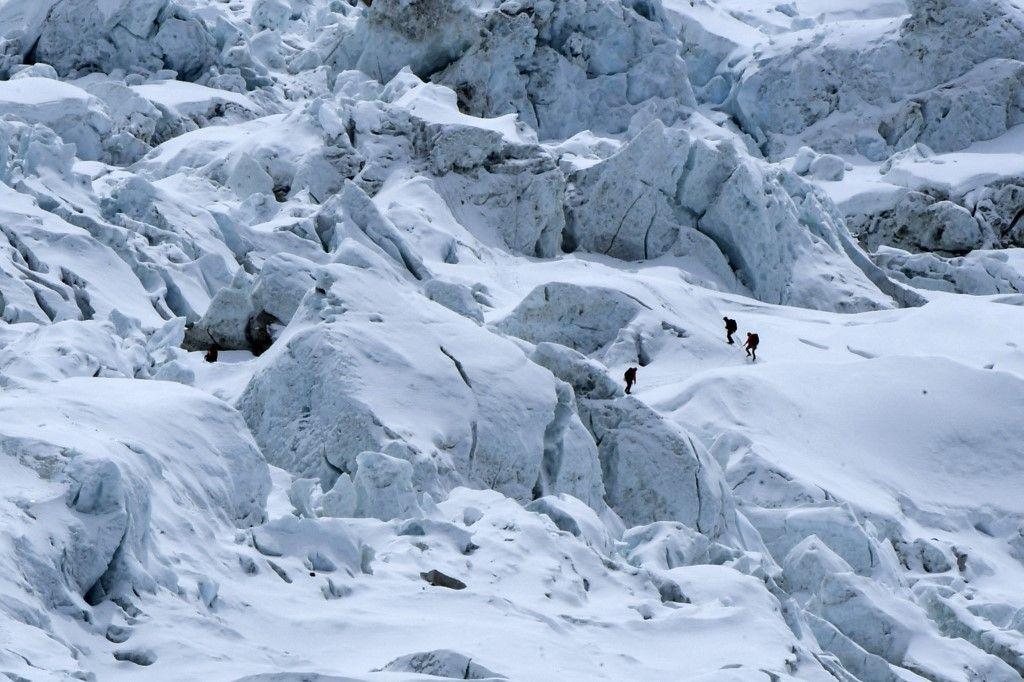 glacier Everest AFP