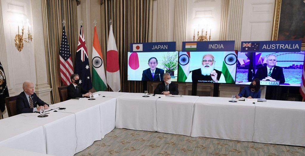 Sommet Quad 2021 - AFP