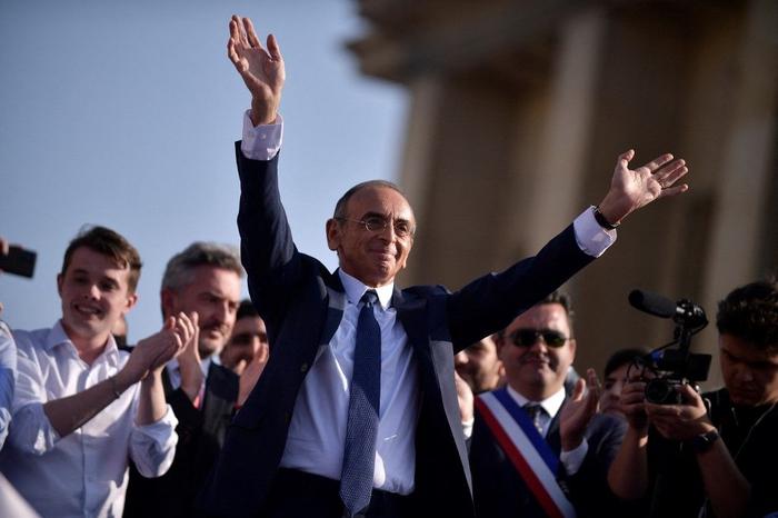 Eric Zemmour Trocadéro AFP