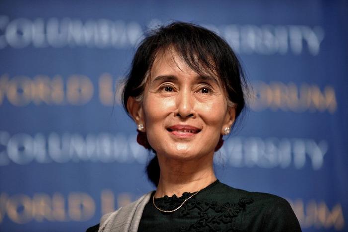 Aung San Suu Kyi Birmanie AFP