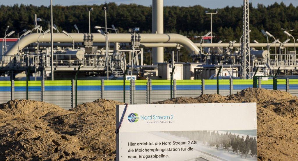 Projet Nord Stream 2 - AFP