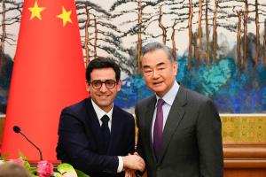 Stéphane Séjourné Chine AFP