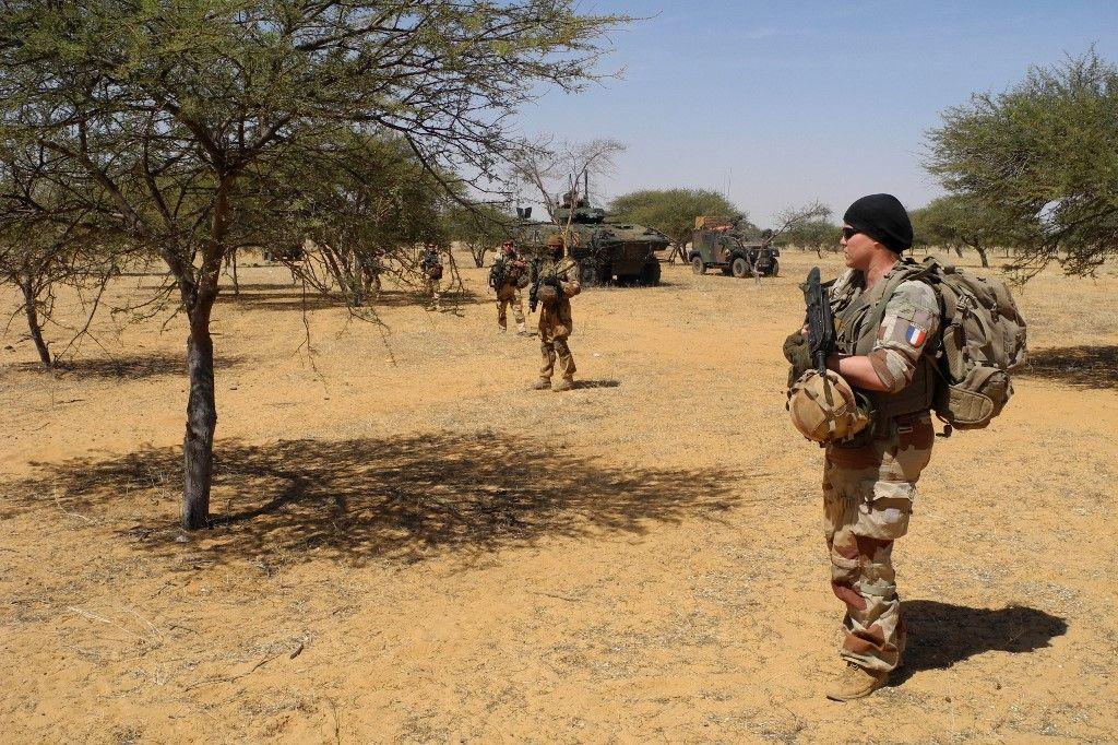 soldats opération Barkhane AFP
