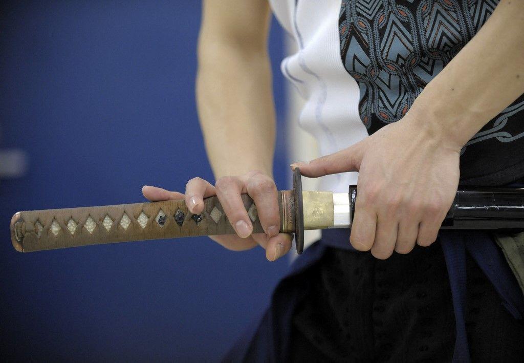 sabre japonais AFP