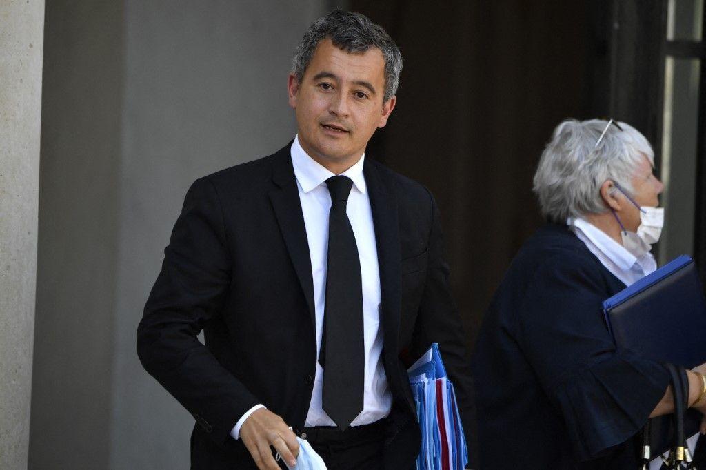 Gérald Darmanin Elysée AFP