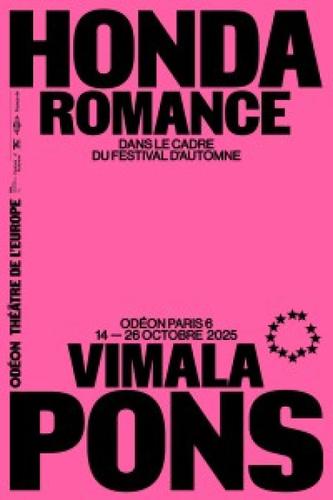 "Honda romance" de Vimala Pons