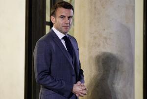 Emmanuel Macron 2024