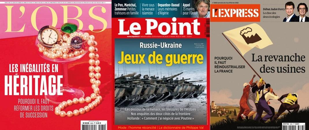 revue de presse 3 février