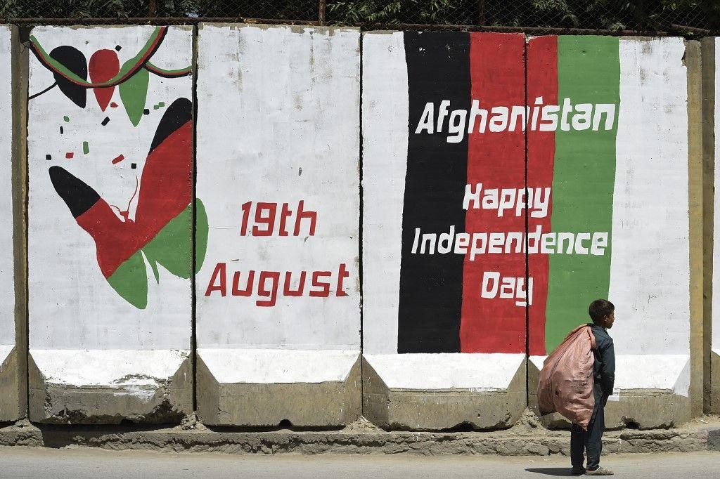 Afghanistan drapeau AFP