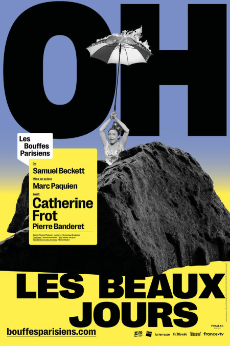 "Oh les beaux jours" : Catherine Frot, fragile et majestueuse