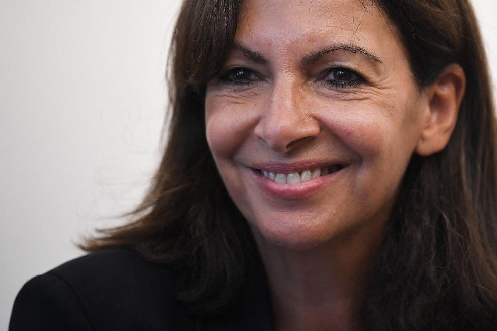 Anne Hidalgo portrait AFP