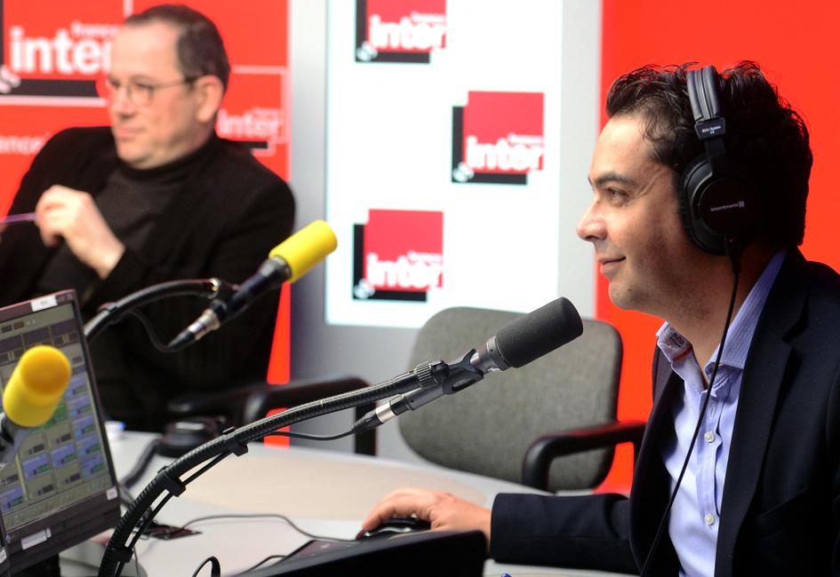 Thomas Legrand et Patrick Cohen : "Bon ben, on va y aller, il fait soif..."