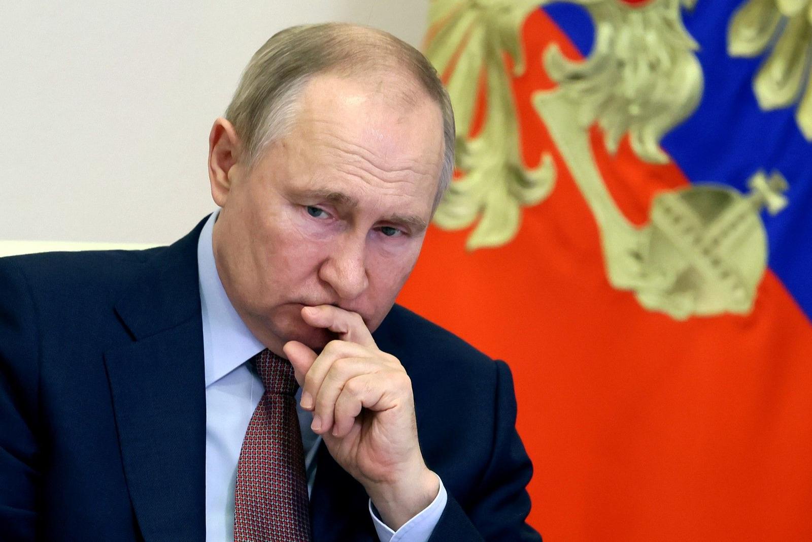 Vladimir Poutine portrait AFP