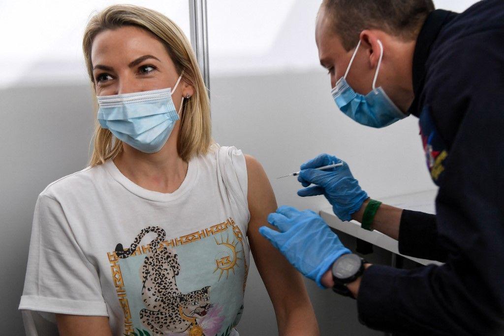 vaccination France Covid-19 AFP