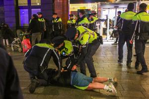 Irlande émeutes - AFP