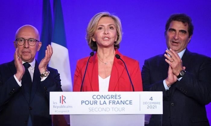 Valérie Pécresse Eric Ciotti AFP