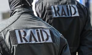 RAID agents AFP